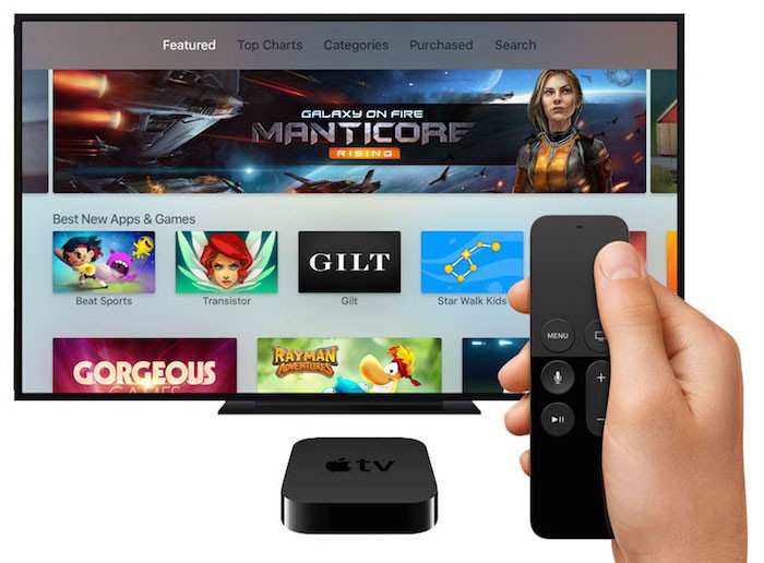 No volverás a ver las apps ya descargadas en los listados de la App Store del Apple TV