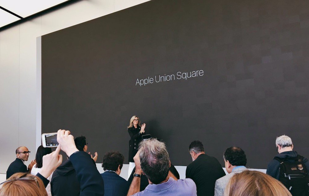 Apple nos enseña su nueva Apple Store en San Francisco y es sencillamente deslumbrante