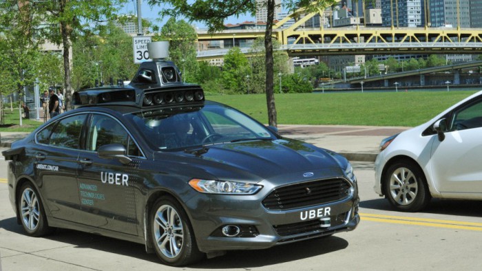 coche Uber