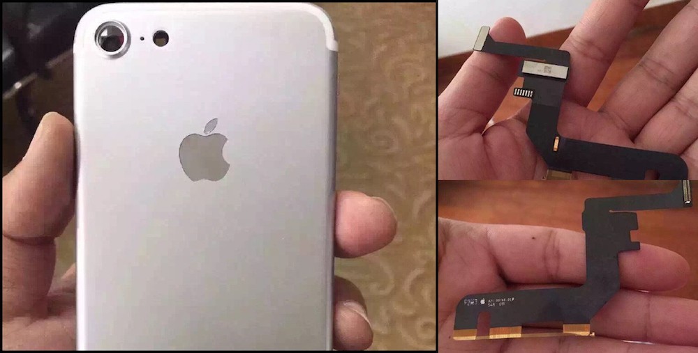 Las filtraciones no paran… salen a la luz nuevas imágenes de la supuesta parte posterior del iPhone 7