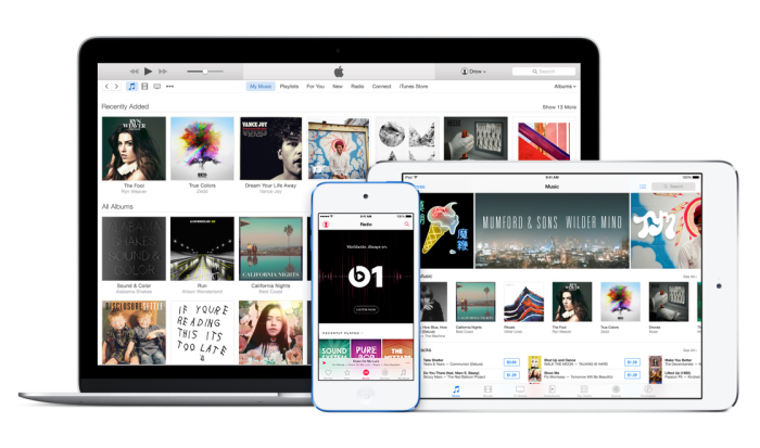 iTunes Apple Music