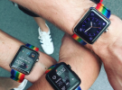 Apple Celebra el día del Orgullo Gay regalando a sus empleados una correa exclusiva para el Apple Watch