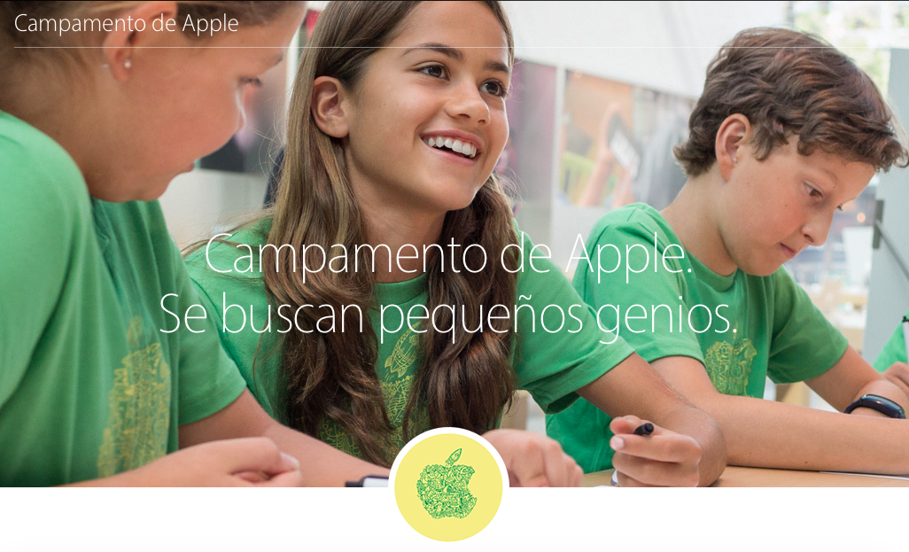 Ya está abierta la inscripción para los Campamentos gratuitos de Verano de Apple