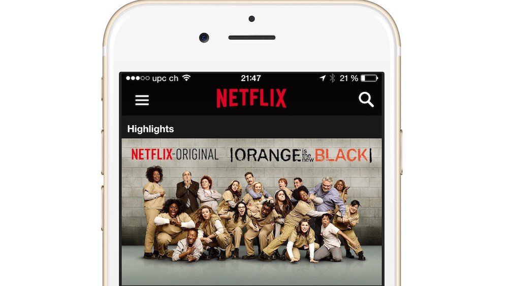 Netflix ya trabaja para añadir visualización offline de contenidos a finales de año