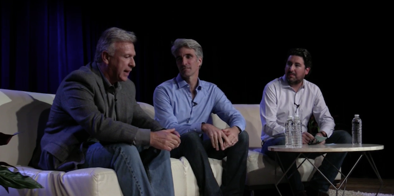 Phil Schiller y Craig Federighi hablan de Siri y de las novedades de la WWDC 2016