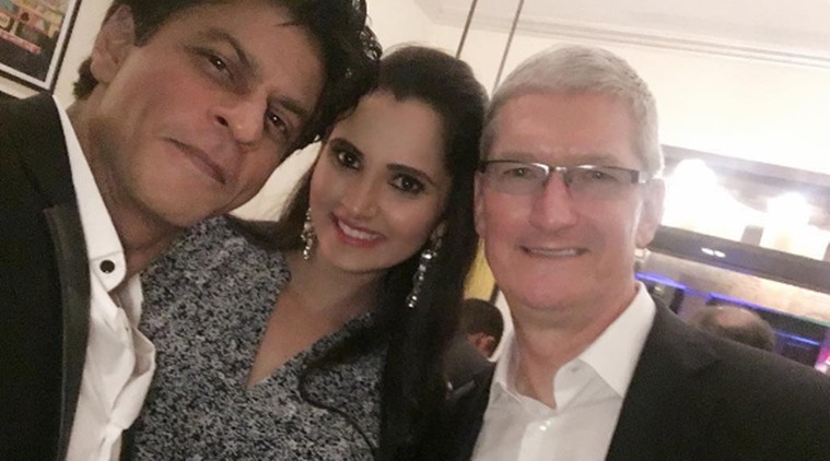 La estrella de Bollywood Shahrukh Khan es el nuevo embajador de Apple en India