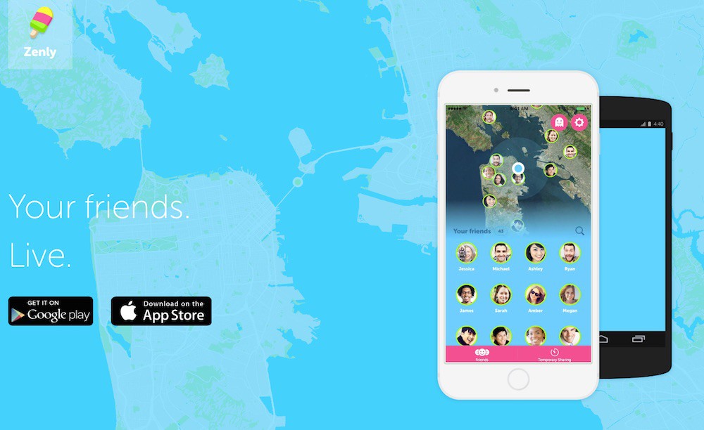 Con Zenly podrás saber dónde están tus amigos, tengan un iPhone o un Android