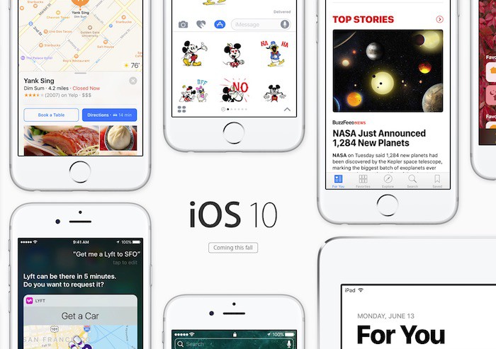 Apple presenta iOS 10. Comprueba si tu dispositivo iOS será compatible