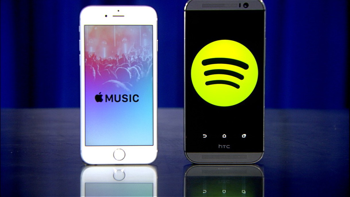 ¿Cómo están las cosas entre Apple Music y Spotify a día de hoy?