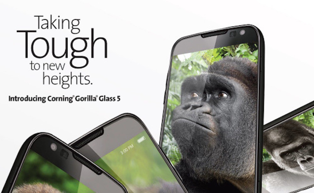 La pantalla de tu próximo iPhone será probablemente más resistente gracias al nuevo Gorilla Glass 5