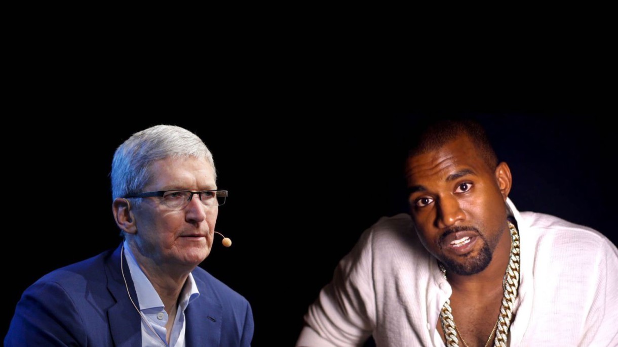 Kanye West quiere reunirse con Tim Cook para hablar de la música en streaming