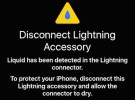 iOS 10 te avisará cuando detecte humedad en tu dispositivo iOS para evitar que se dañe