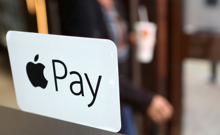 apple pay sticker