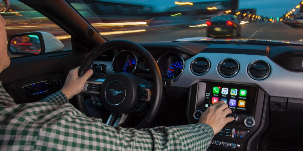 CarPlay llega a los últimos modelos de Ford