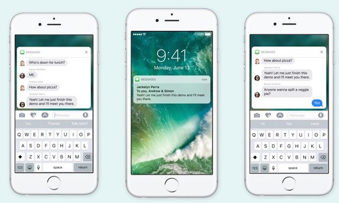 ¡OJO! Si tienes la beta de iOS 10 instalada cualquiera puede contestar y leer tus mensajes