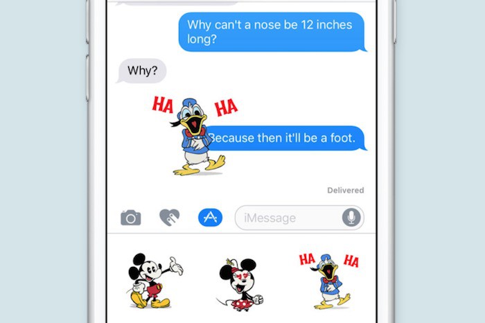 Apple publica los primeros packs de stickers para la aplicación Mensajes en iOS 10