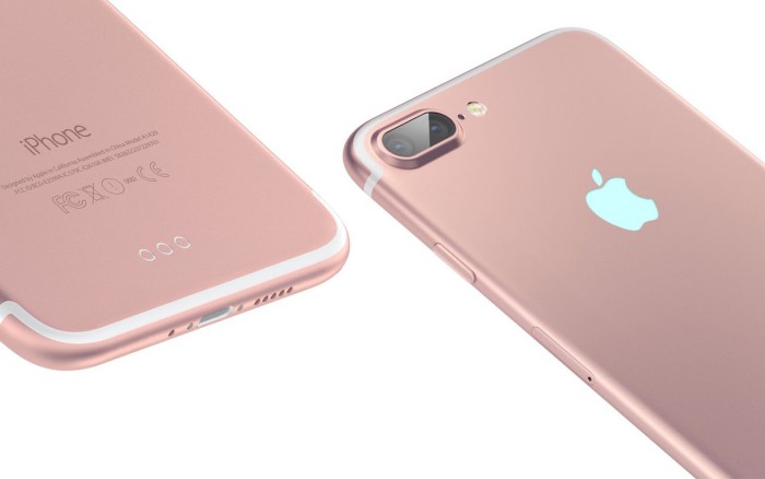 iPhone 7 Plus oro rosa