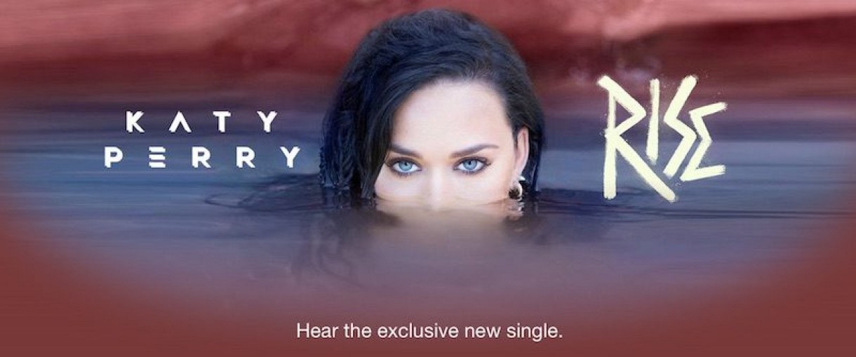 Apple Music estrena en exclusiva el himno de Katy Perry para los Juegos Olímpicos de Río