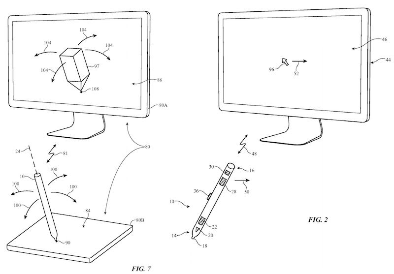 El próximo Apple Pencil podría incluir sensores de movimiento y compatibilidad con Mac