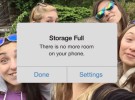 Google Photos ataca directamente la escasa capacidad de almacenamiento del iPhone de 16 GB