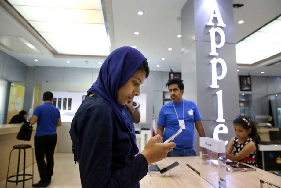 Irán permitirá la importación del iPhone para evitar el contrabando