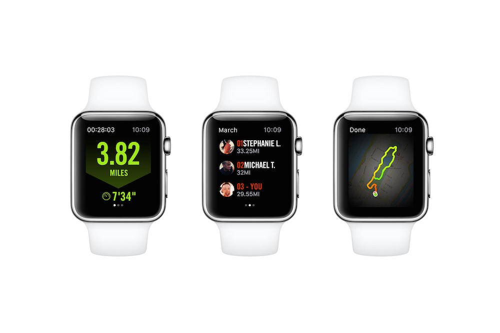 La nueva app de Nike puede haber confirmado que el Apple Watch 2 incluirá GPS