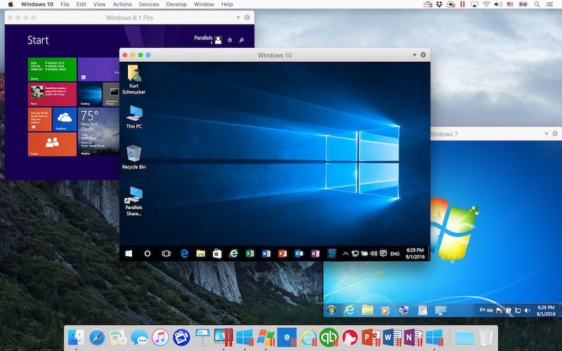 Parallels Desktop 12 para Mac ya está aquí, con soporte para macOS Sierra, y una app de herramientas exclusivas