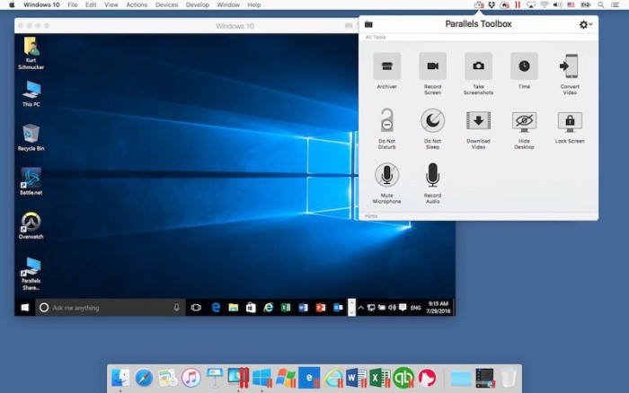 Parallels toolbox 12