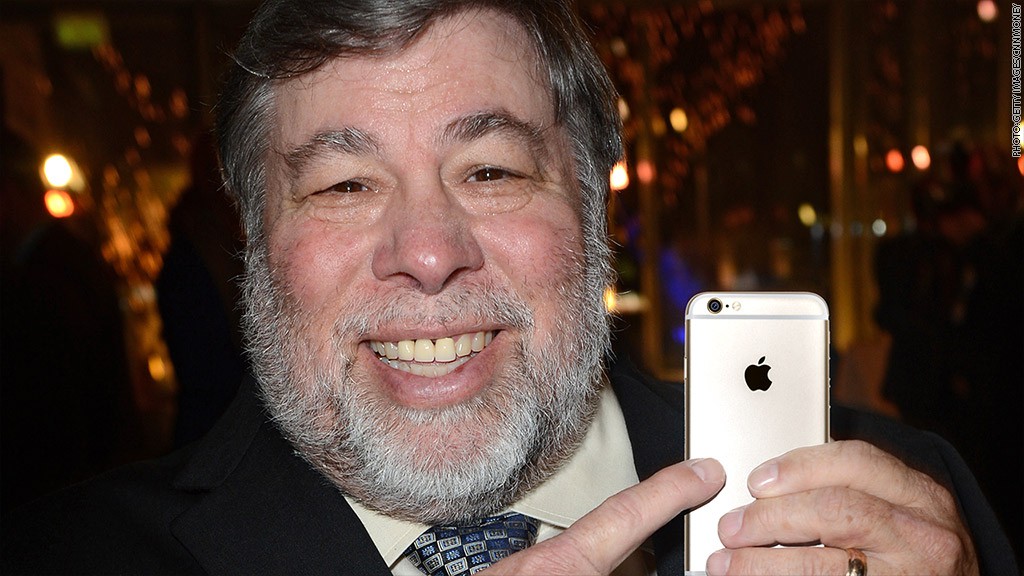 Steve Wozniak critica la desaparición del jack para auriculares en el iPhone 7