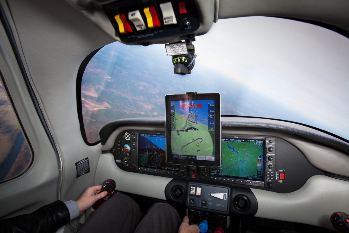 El iPad se ha convertido en una herramienta clave para disminuir los accidentes en la aviación particular