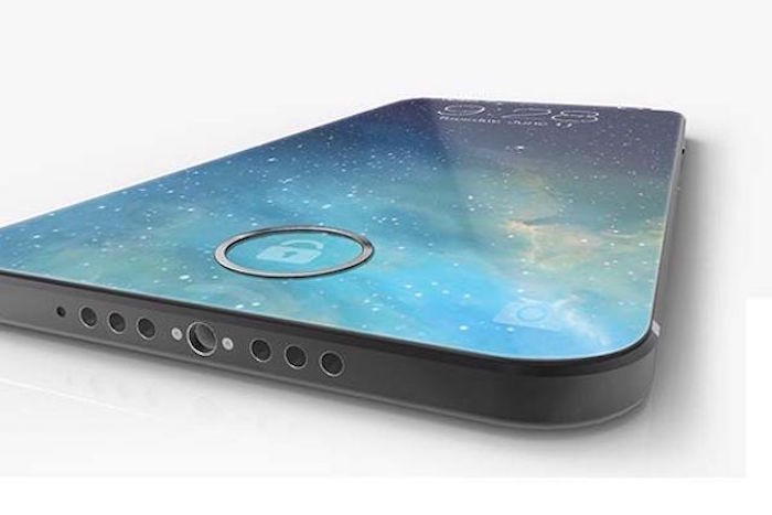 iPhone 7 home button