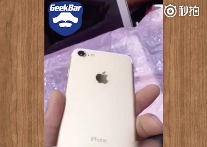 Un nuevo vídeo muestra la cámara del iPhone 7 en acción