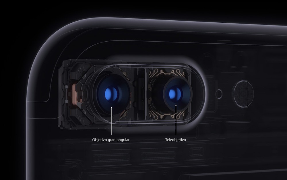 El zoom x2 del iPhone 7 Plus no es óptico, es digital si las condiciones lumínicas no son buenas