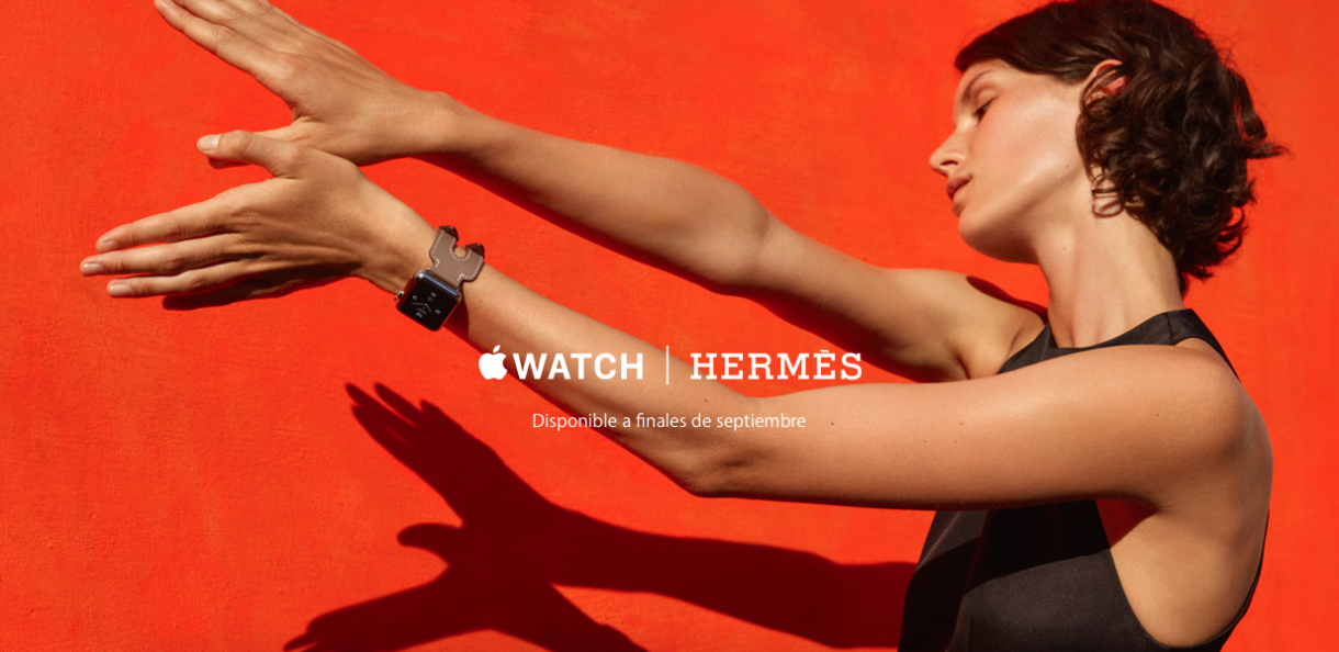 El estilo en el Apple Watch tiene nombre propio: Hermès