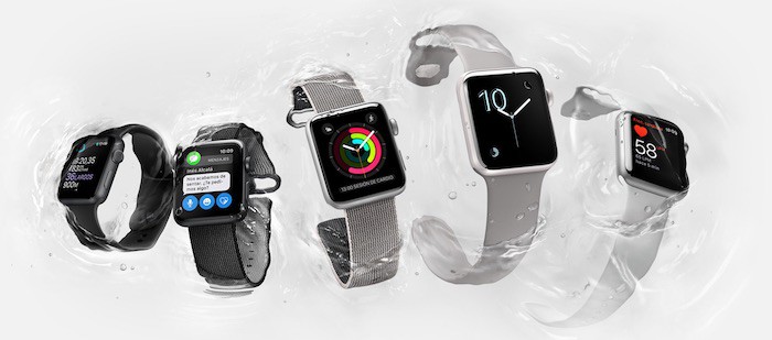 Así es ahora la gama completa del Apple Watch