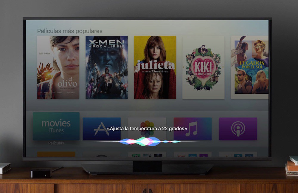 El Apple TV también se actualiza con la llegada de tvOS 10