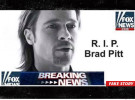 La falsa historia de la muerte de Brad Pitt que roba tus datos de Facebook