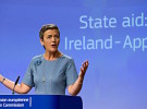 Tim Cook califica el asunto de Irlanda como basura política