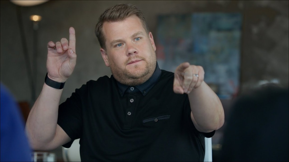 Las divertidas ideas de James Corden protagonizan el último anuncio de Apple Music