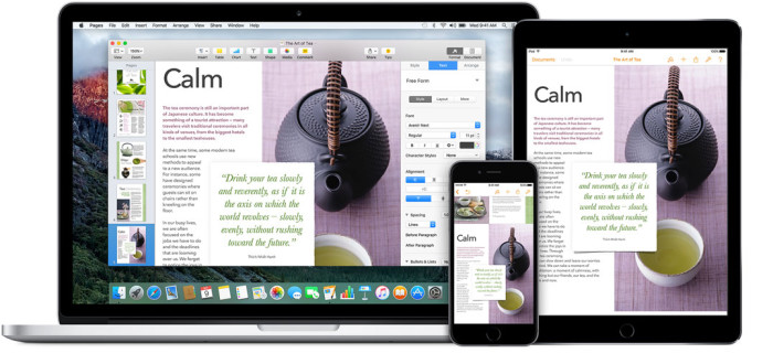 MacBook Pro iOS