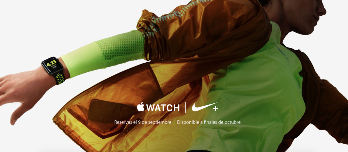 Nike apuesta fuerte por el Apple Watch
