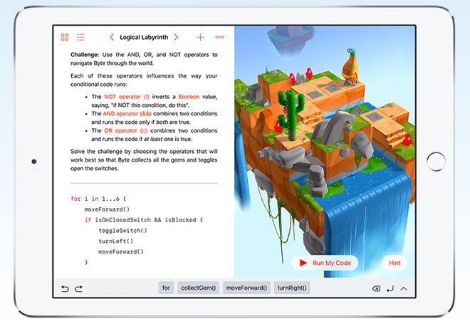 Swift Playgrounds iPad_2