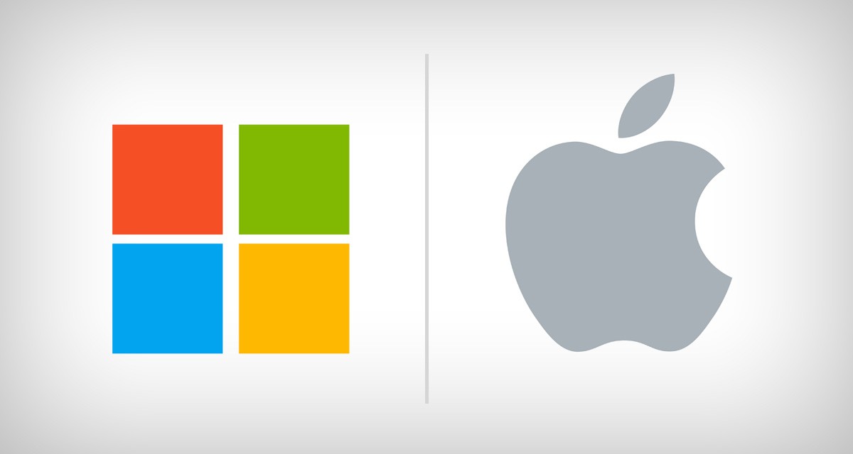 Apple y Microsoft se unen contra el Gobierno