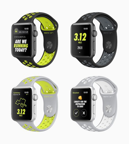 Apple Watch Nike + cuatro