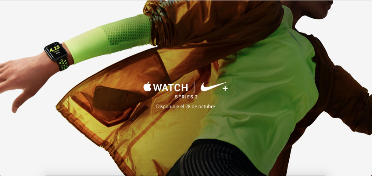 El Apple Watch Nike Plus llega a España el próximo 28 de Octubre