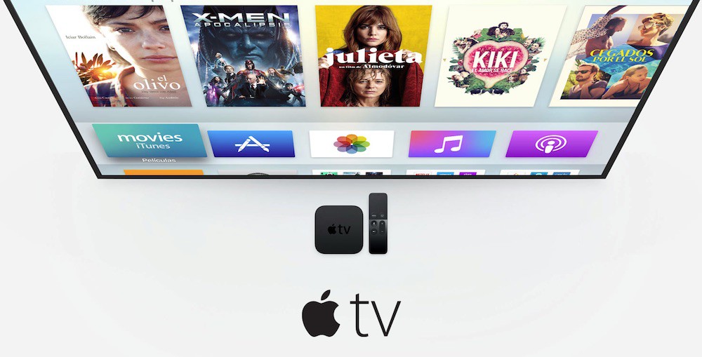 La búsqueda universal en el Apple TV llega por fin a España