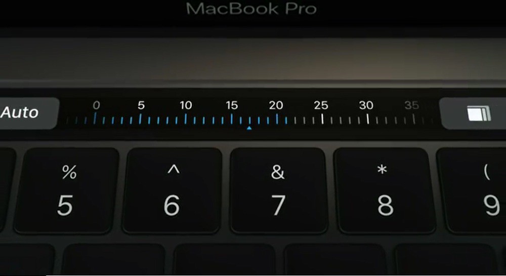 Existe una estrecha relación entre el Apple Watch y la Touch Bar del nuevo MacBook Pro