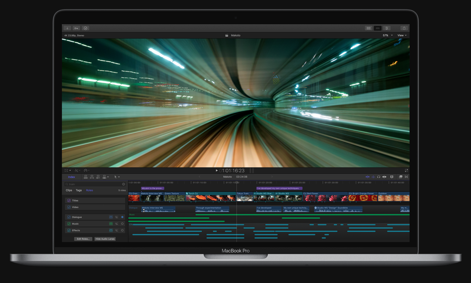 Apple actualiza Final Cut Pro X, Motion y Compressor