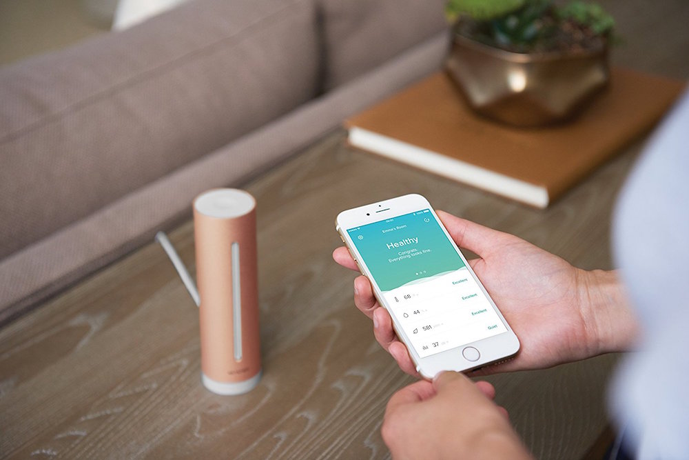 Netatmo lanza un nuevo monitor de ambiente para interiores compatible con HomeKit