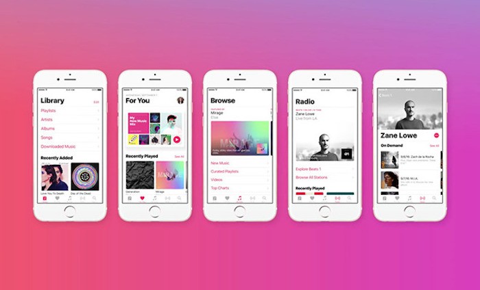 La nueva interfaz de Apple Music protagoniza el último anuncio de la plataforma